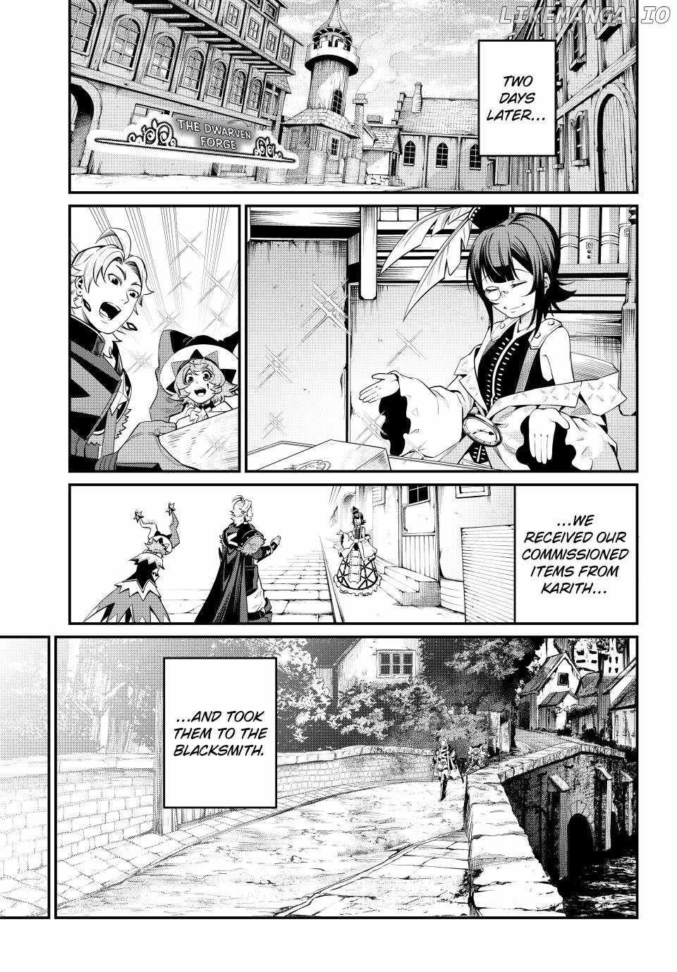The Exiled Reincarnated Heavy Knight Is Unrivaled In Game Knowledge Chapter 129 2